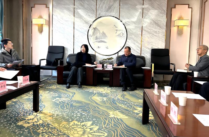 碑林區(qū)科工局領(lǐng)導深入陜西國土測繪院 共話測繪地理信息產(chǎn)業(yè)高質(zhì)量發(fā)展