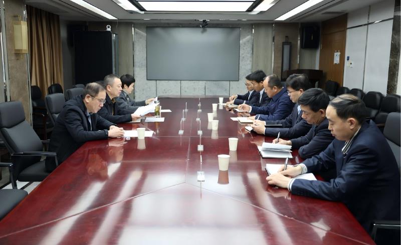 集團公司副總經(jīng)理路亞平一行深入陜西國土測繪院開展包聯(lián)督導檢查工作